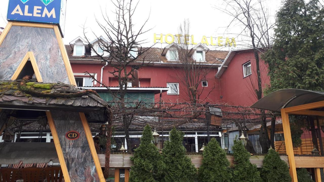 Hotel Alem Sarajevo Eksteriør billede